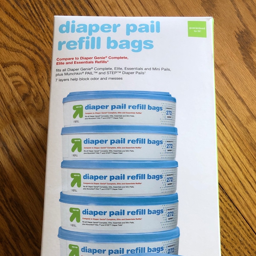 Diaper Pail Refill Bags